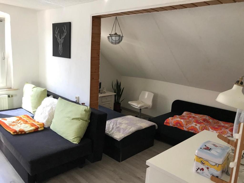 Ferienwohnung im Einfamilienhaus, Automobil und Robert Schumann Stadt Zwickau Exterior foto